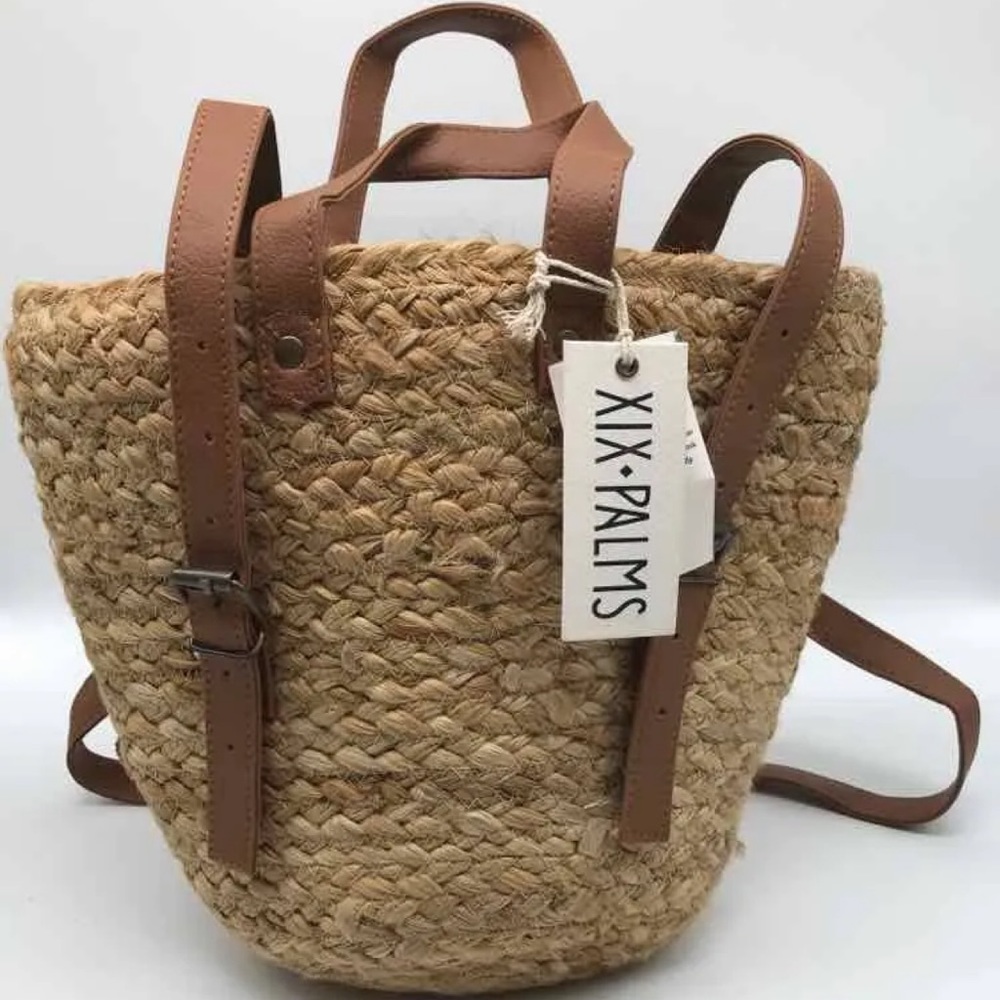 Woven Mini-Backpack
